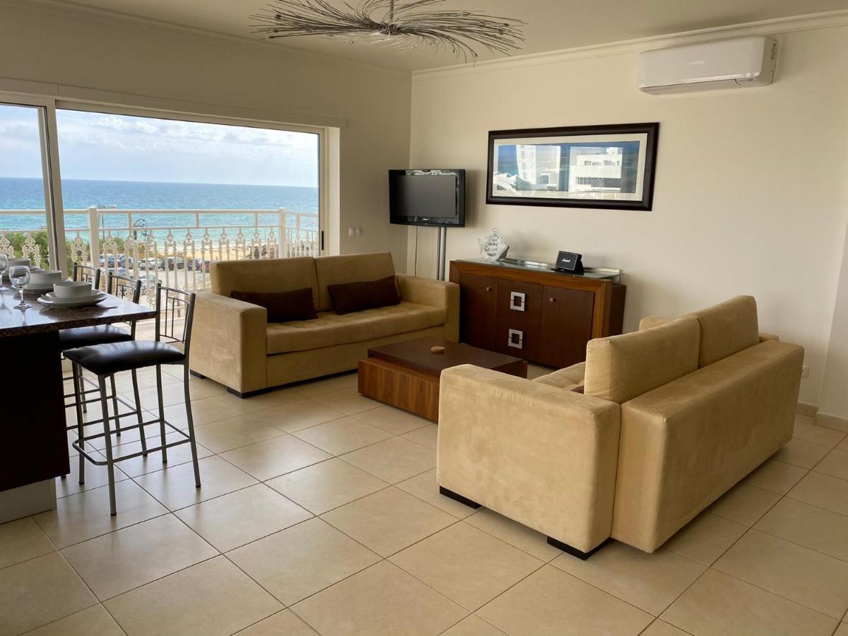 Luna - Airco - Sea View - First Line - Own Parking Armação de Pêra المظهر الخارجي الصورة